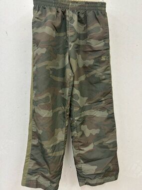 Starter camo lined pants boy size 8 (23”X23”)